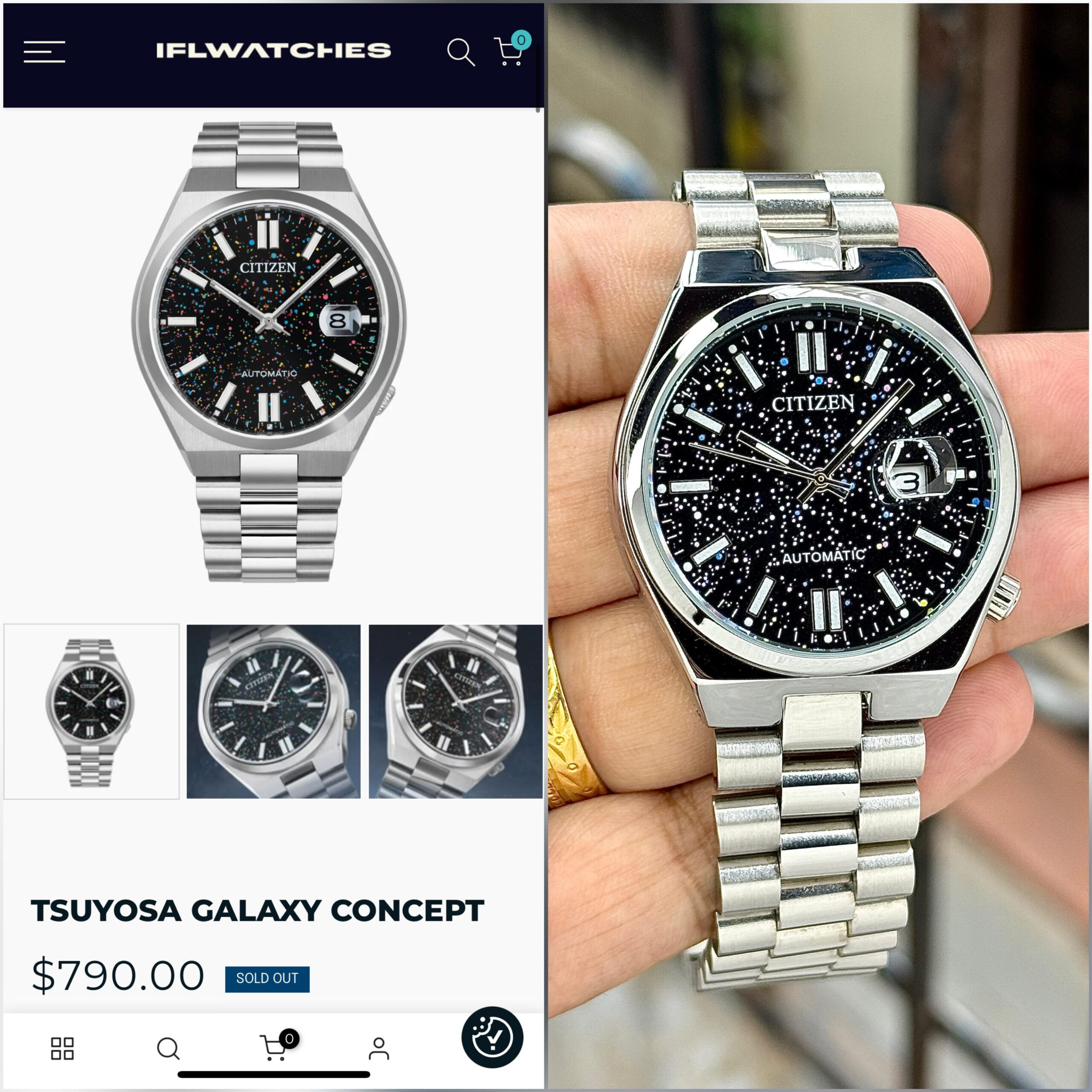 CITIZEN TIME IS MONEY