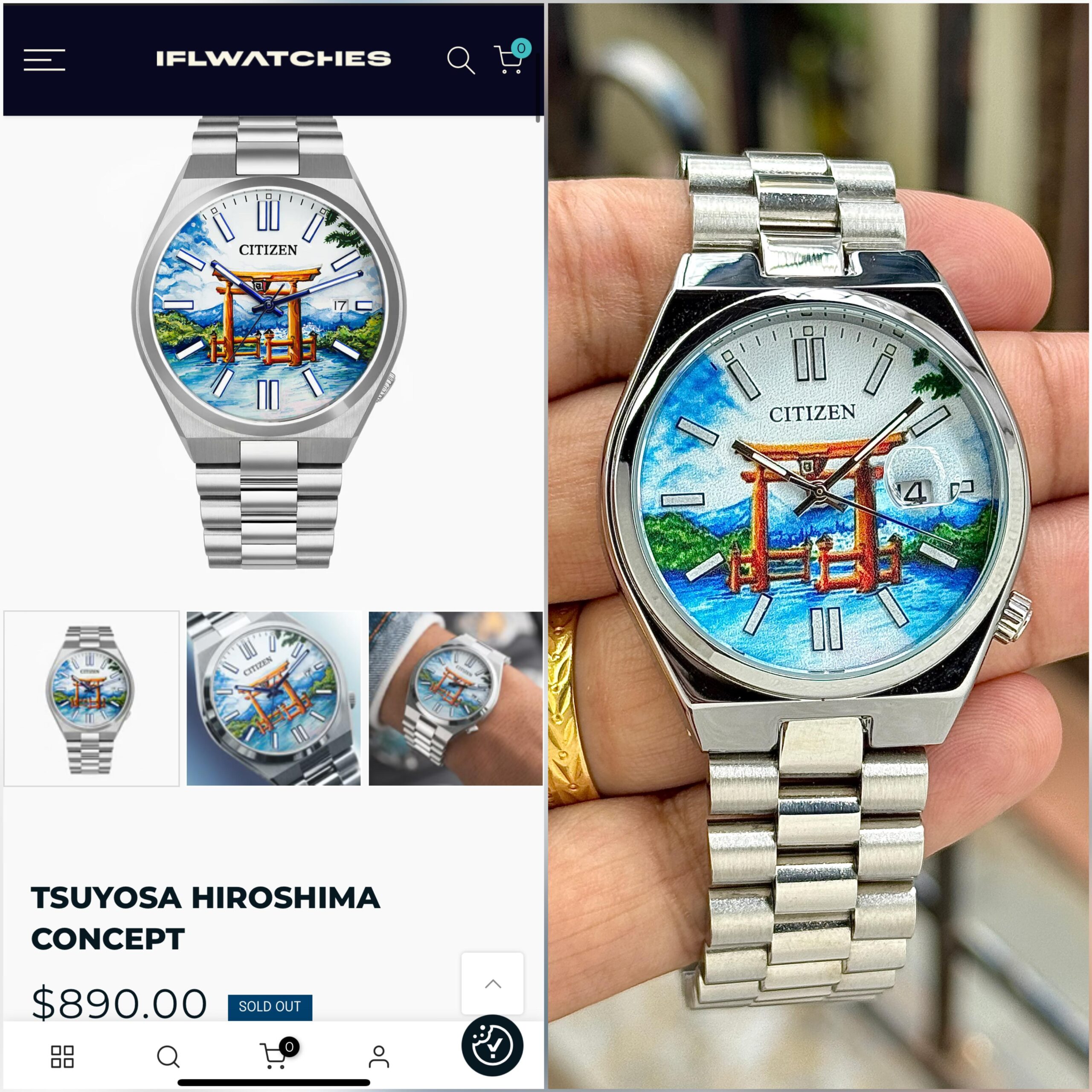 CITIZEN TIME IS MONEY