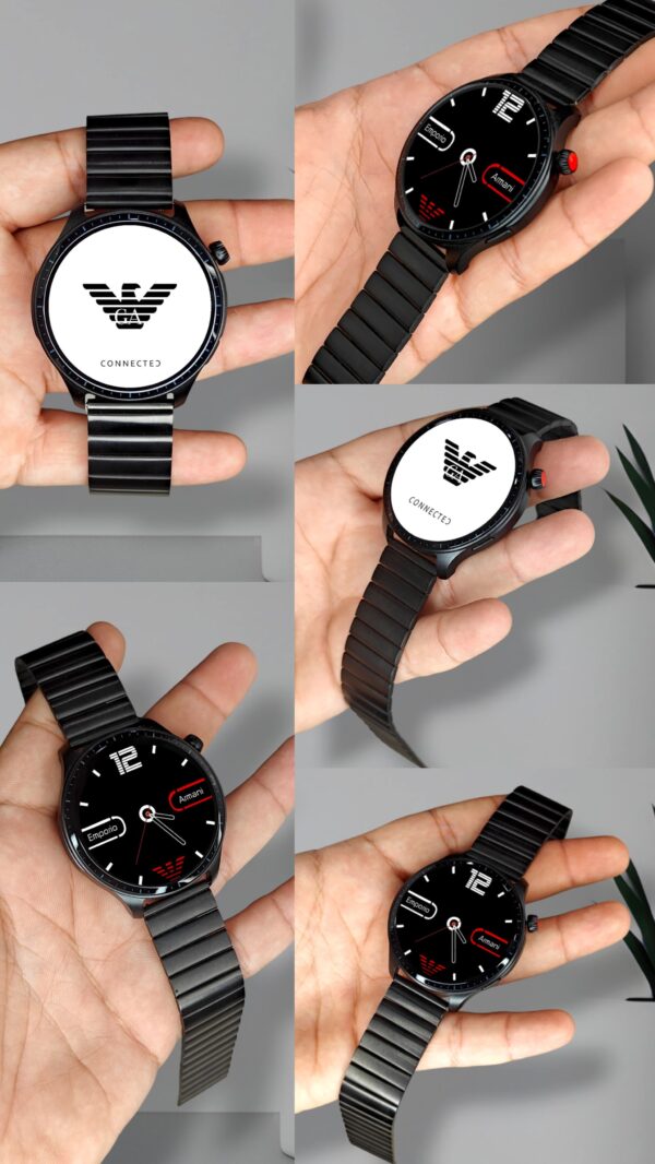 EMPORIA ARMANI CONNECTED SMARTWATCH 2025