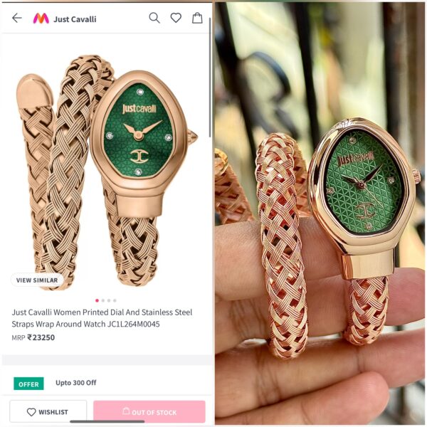JUST CAVALLI JC1L264M0025