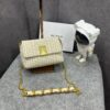 Balmain 1945 Soft Mini Bag Jacquard Monogram With OG Box & Dust Bag