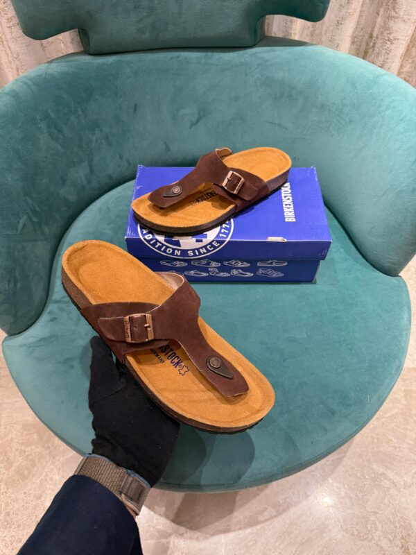 Birkenstock gizeh high quality brown