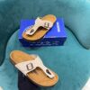 Birkenstock gizeh high qualit white