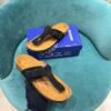 Birkenstock gizeh high qualit black