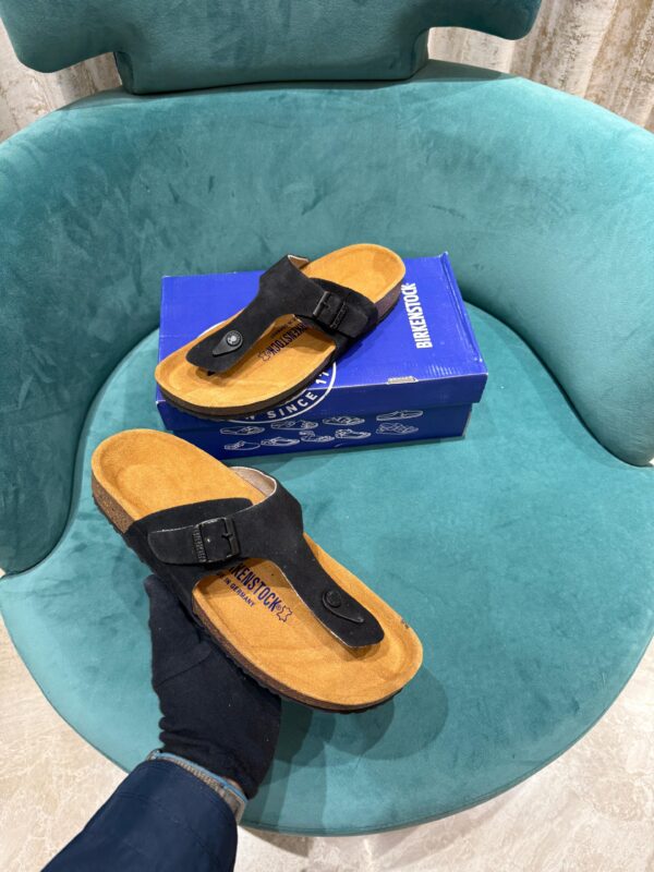 Birkenstock gizeh high qualit black