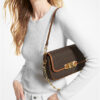 Burberry Mini Checkered Leather Tote Bag With Og Box Dust Bag Copy