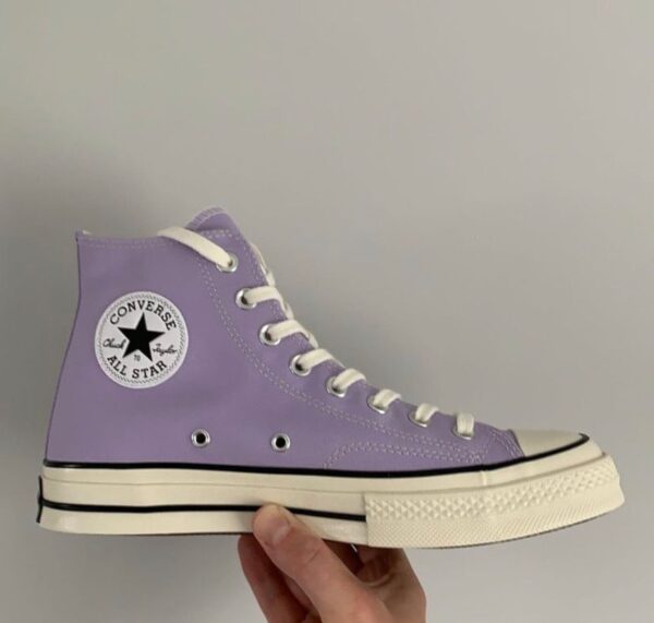 Wmn converse chuck taylor all star 70 moonstone violet - Image 5