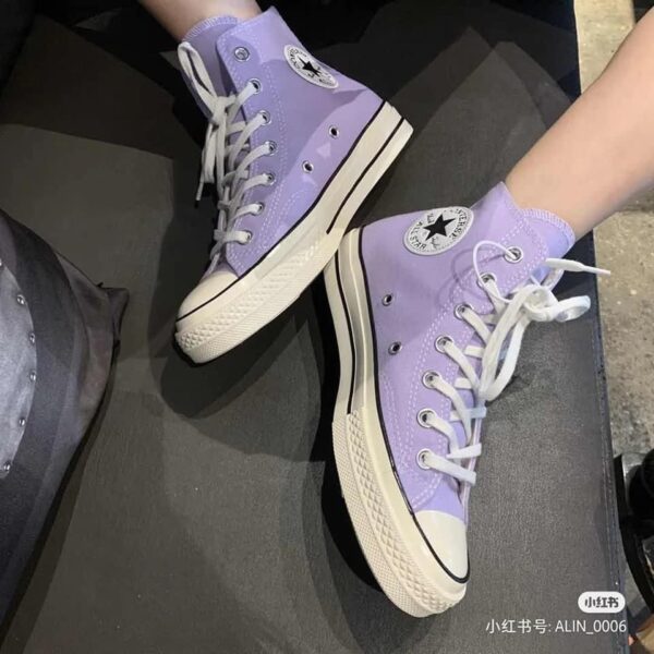Wmn converse chuck taylor all star 70 moonstone violet - Image 4