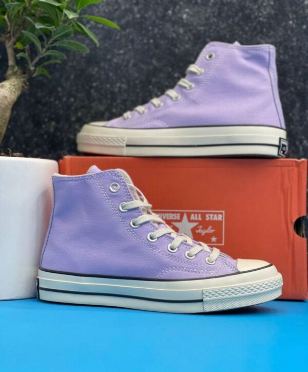 Wmn converse chuck taylor all star 70 moonstone violet - Image 3