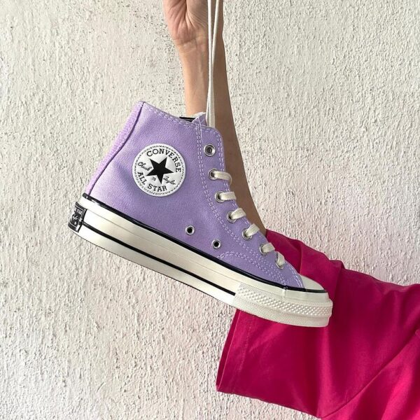 Wmn converse chuck taylor all star 70 moonstone violet - Image 2