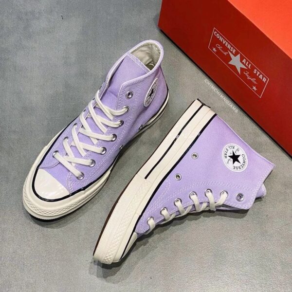 Wmn converse chuck taylor all star 70 moonstone violet - Image 7