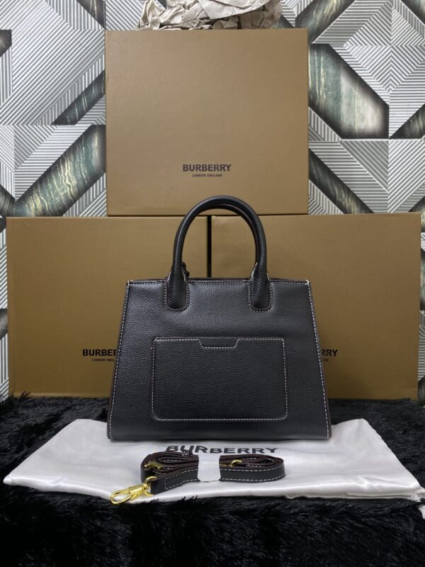Burberry Frances Medium Satchel Bag With Og Box Dust Bag