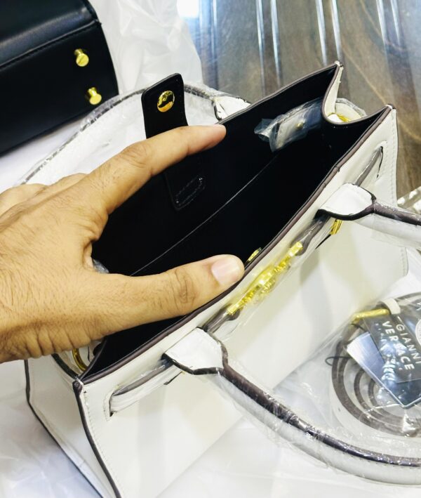 Versace Medusa Small Tote - Image 4