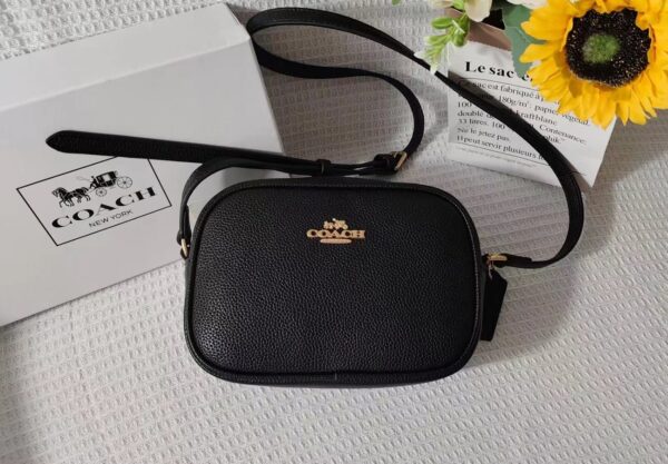 Burberry Freya Tote With Og Box Dust Bag Brown Canvas Copy