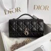 Christian Dior Lady Dior Top Handle Bag
