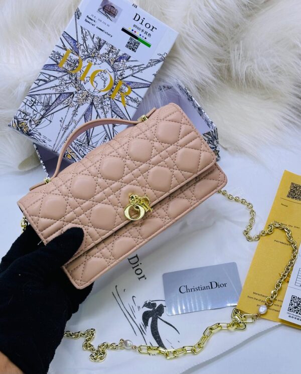 Christian Dior Lady Dior Top Handle Bag 1 - Image 2