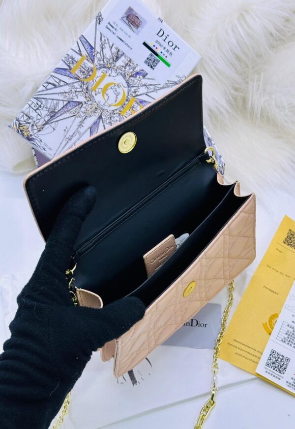Christian Dior Lady Dior Top Handle Bag 1 - Image 3