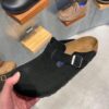 Birkenstock boston suede