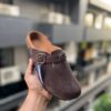 Birkenstock boston suede 2