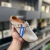 Birkenstock boston suede 3