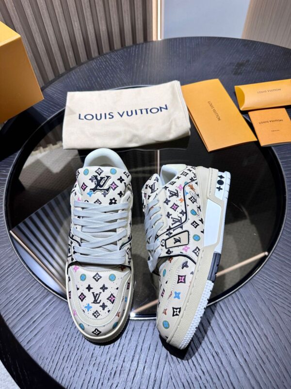 Ua louis vuitton x tyler the creator lv trainers made in turkey - Image 7