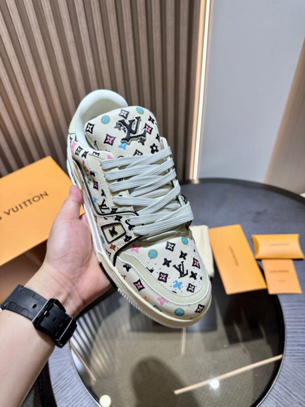Ua louis vuitton x tyler the creator lv trainers made in turkey - Image 2