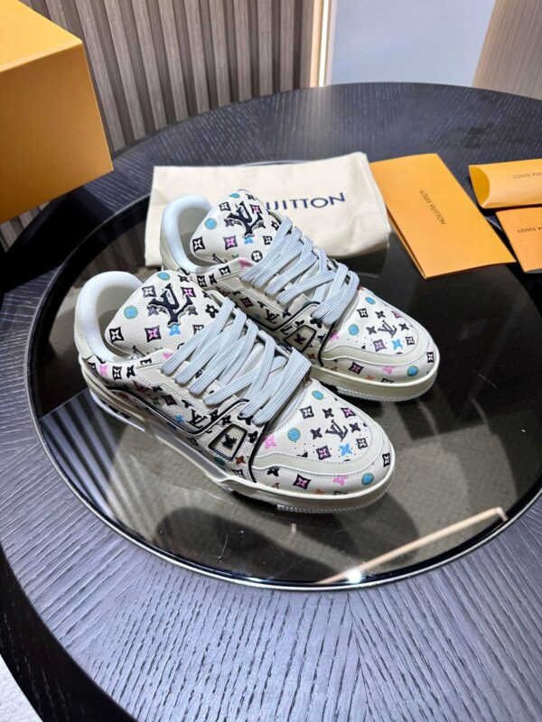 Ua louis vuitton x tyler the creator lv trainers made in turkey - Image 6