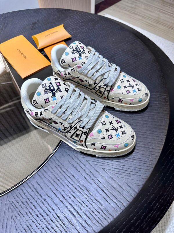 Ua louis vuitton x tyler the creator lv trainers made in turkey