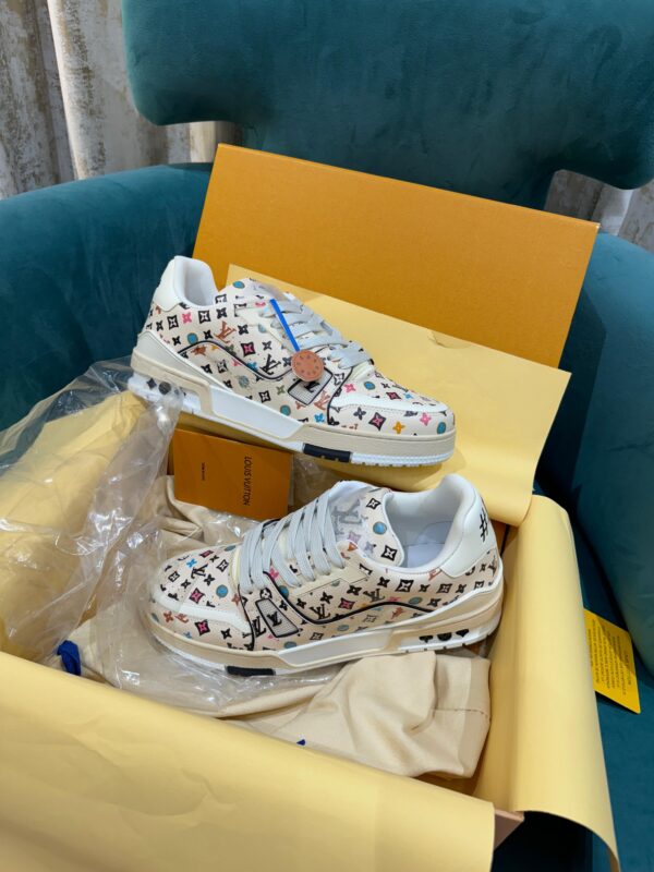 Ua louis vuitton x tyler the creator lv trainers made in turkey - Image 3