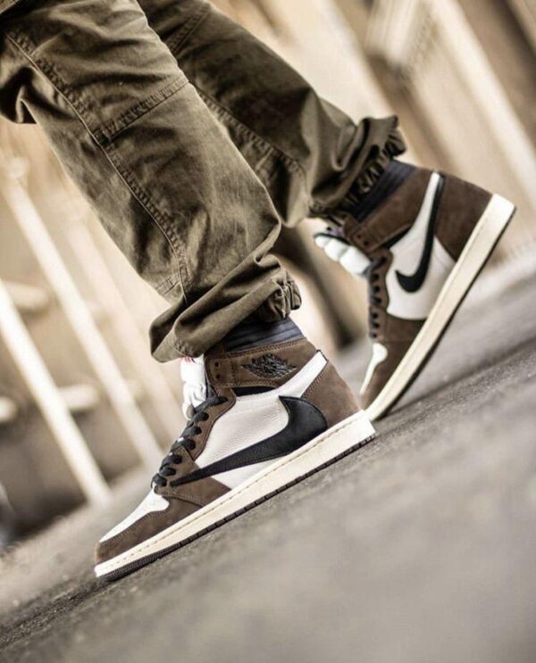 Nike air jordan 1 long travis scoot - Image 2