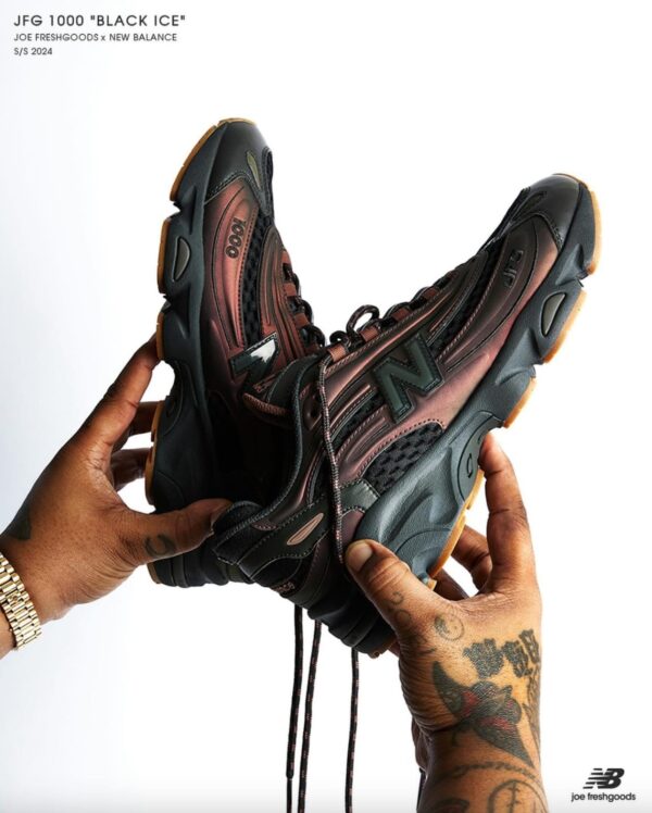 Joe freshgoods black ice - Image 4