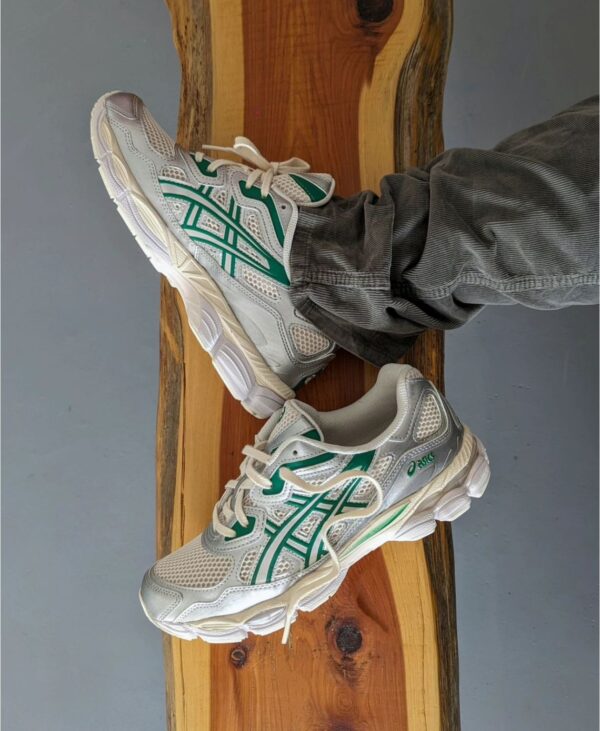 Asics gel nyc birch pure silver - Image 4