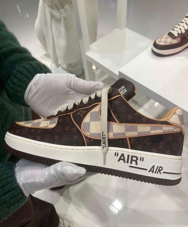 Louis vuitton x nike airforce 1 - Image 3