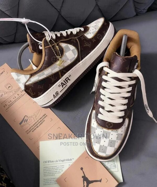 Louis vuitton x nike airforce 1 - Image 2
