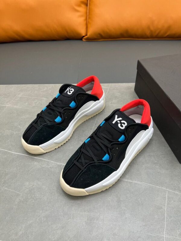 Adidas y 3 hokori red black