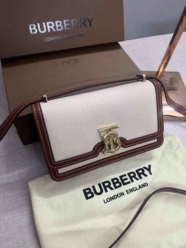 Burberry Bolsa Derby House Check Sling Bag Copy - Image 2