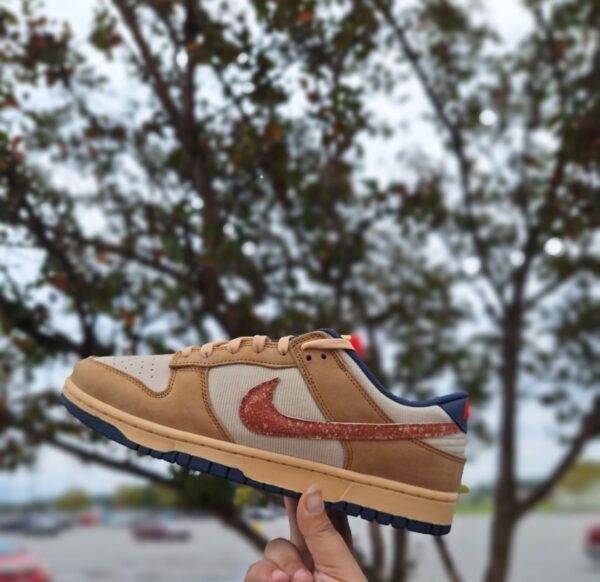 Nike dunk low retro se wheat sanddrift - Image 3