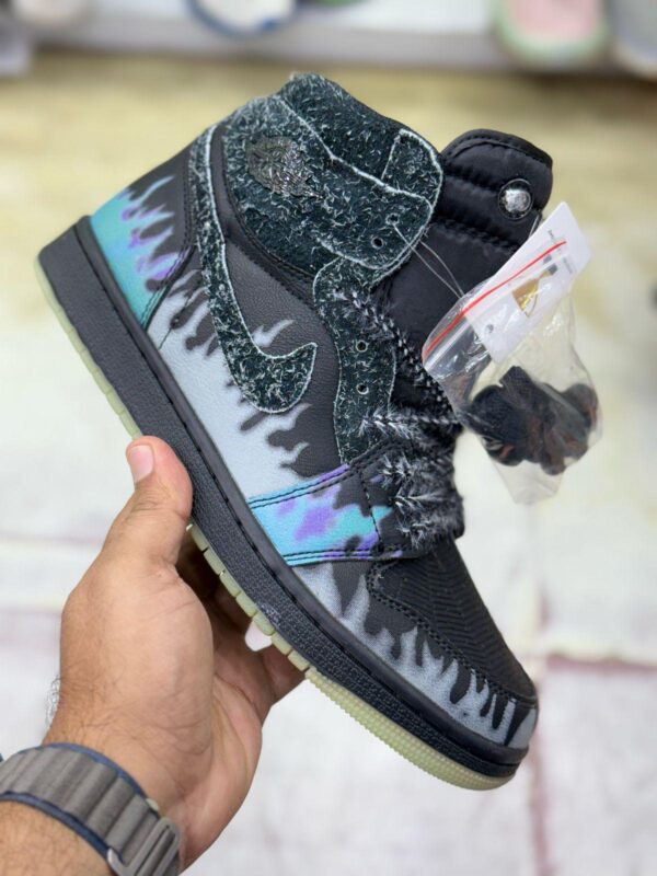 Air jordan 1 long 4