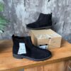 Zara chelsea boots suede premium 1