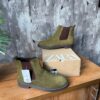 Zara chelsea boots suede premium 3