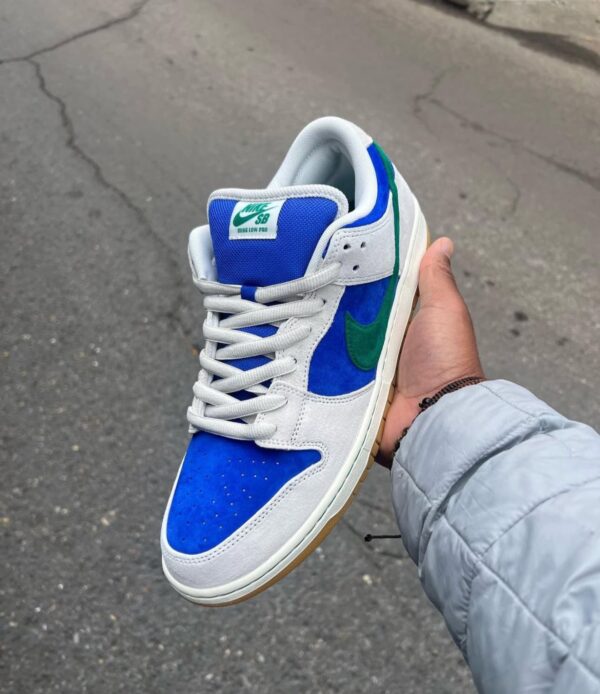 Nike sb dunk low pro hyper royal malachite - Image 6