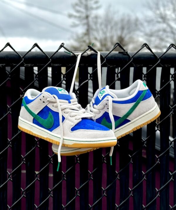 Nike sb dunk low pro hyper royal malachite - Image 5