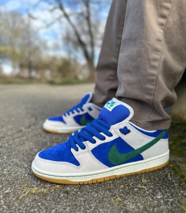 Nike sb dunk low pro hyper royal malachite - Image 4