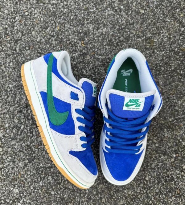 Nike sb dunk low pro hyper royal malachite - Image 3