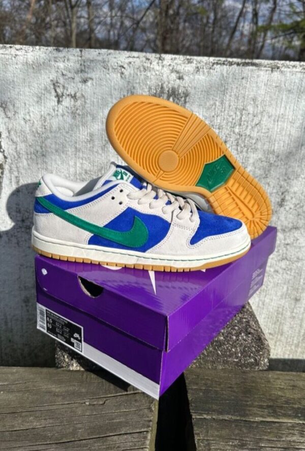 Nike sb dunk low pro hyper royal malachite - Image 2