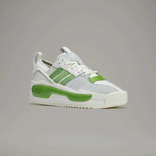 Adidas y 3 rivalry white green