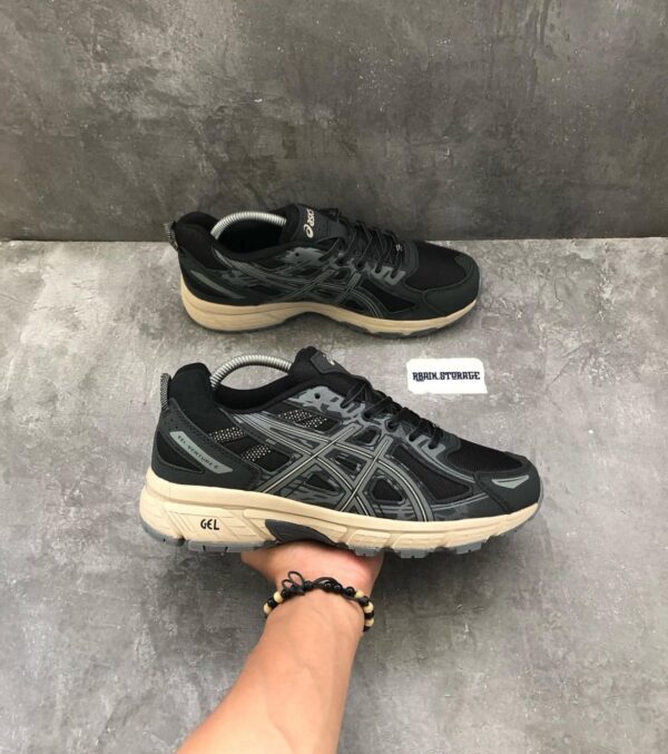 Asics gel venture 6 truffle grey steeple - Image 2