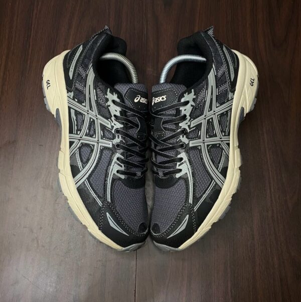 Asics gel venture 6 truffle grey steeple - Image 4