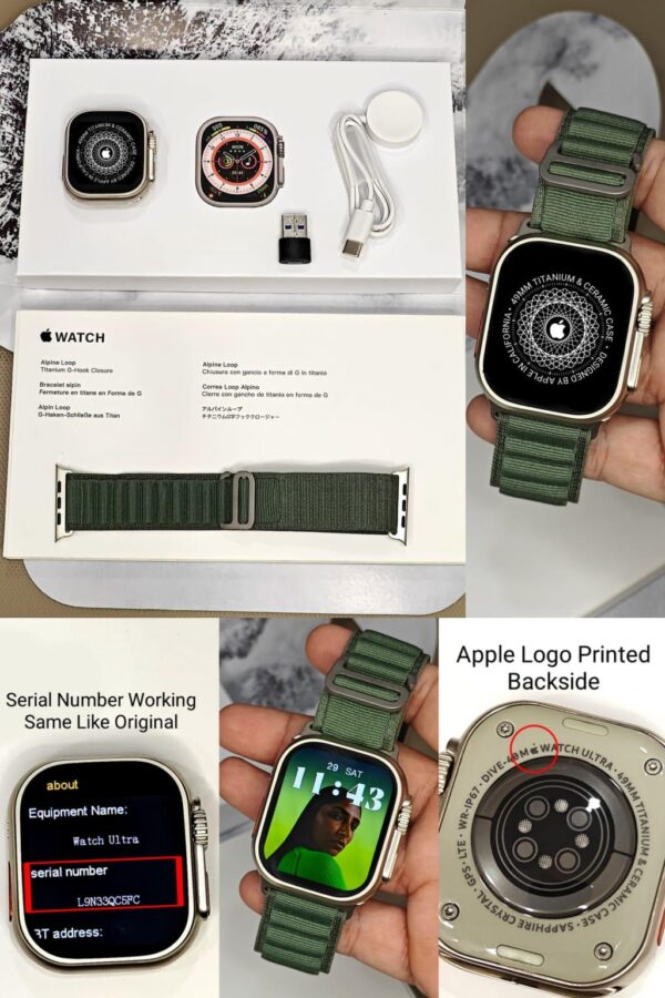 Apple Watch Ultra 2 49mm