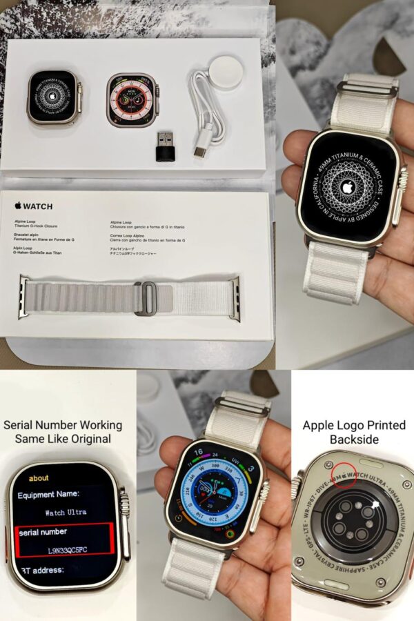 Apple Watch Ultra 2 49mm 3
